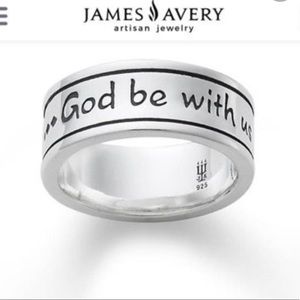 James Avery God Be With Us Together and Apart Ring